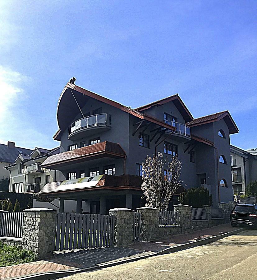 Villa Boja Władysławowo Eksteriør bilde
