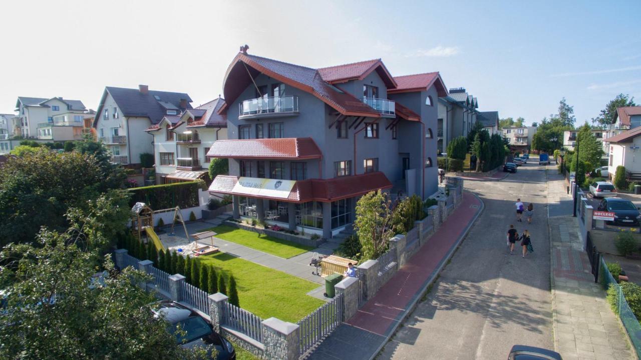 Villa Boja Władysławowo Eksteriør bilde