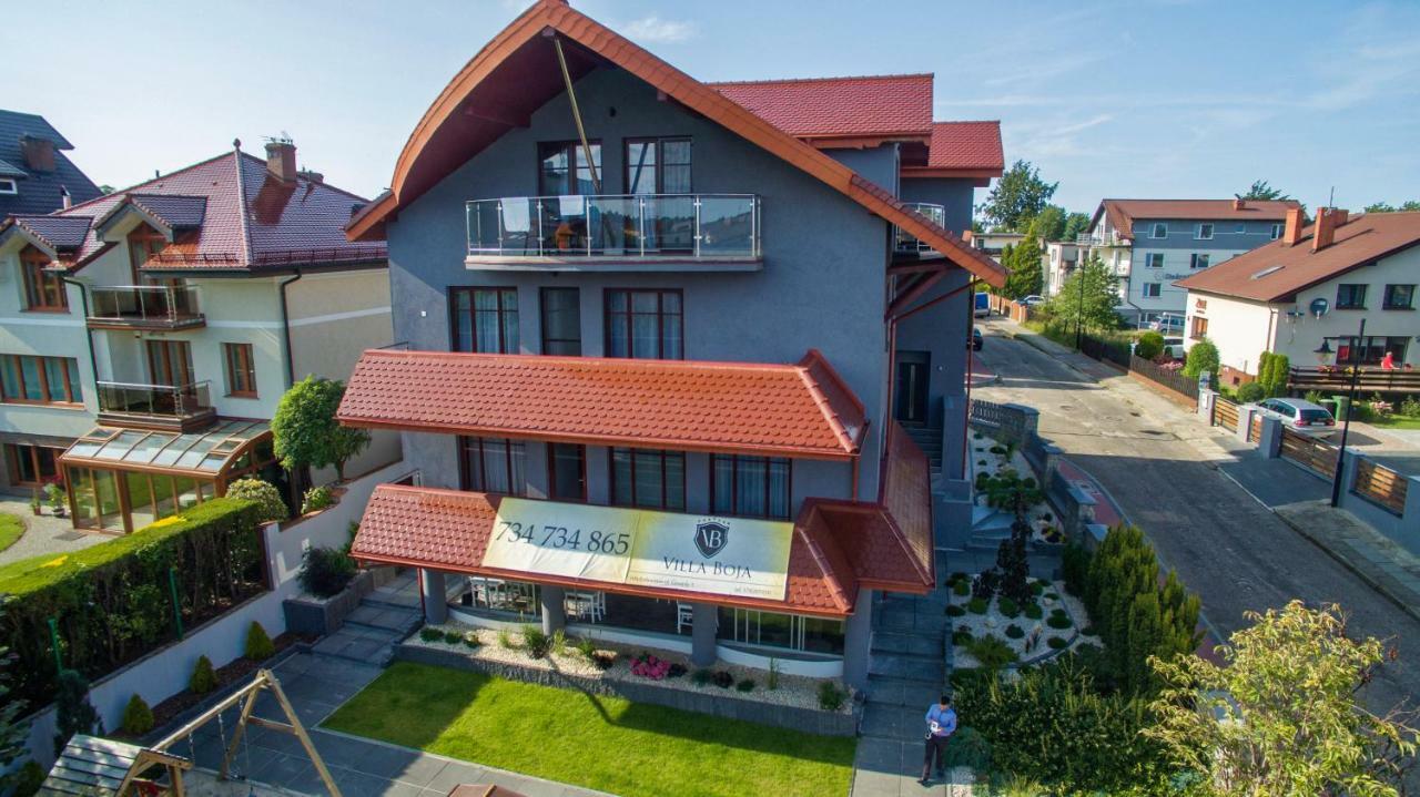 Villa Boja Władysławowo Eksteriør bilde
