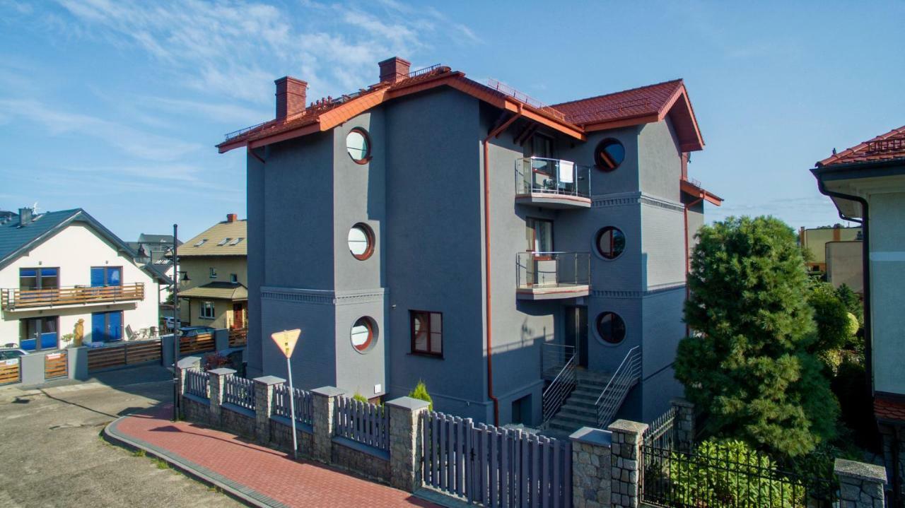 Villa Boja Władysławowo Eksteriør bilde